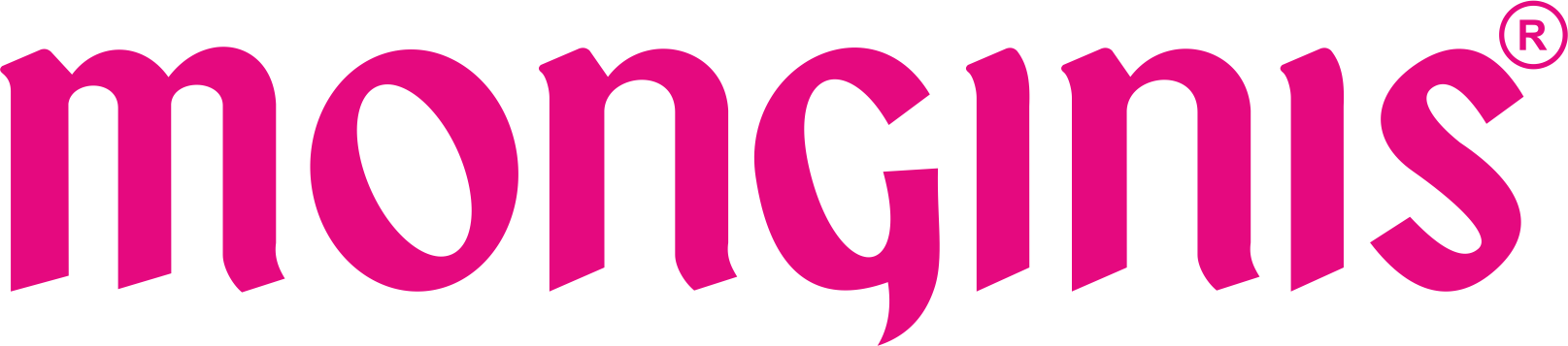 Monginis Cake Shop Logo
